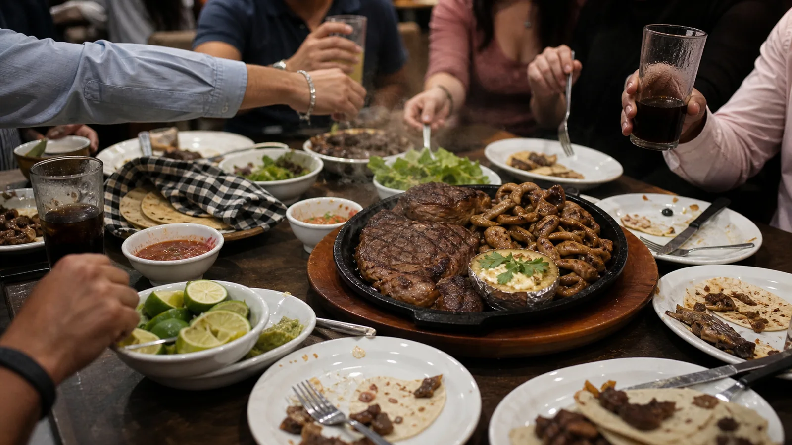 Parrilladas para compartir